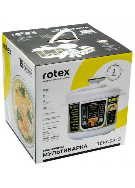Мультиварка-скороварка REPC58-G Rotex (332967464)