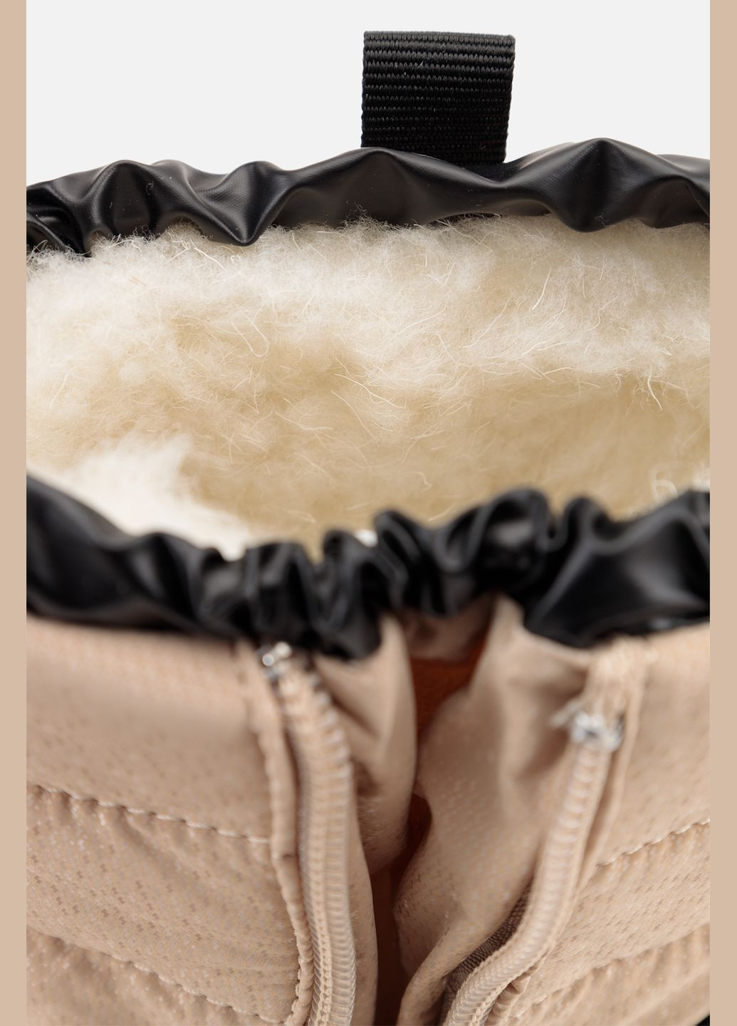 Дутики для дівчинки колір бежевий CB-00262017 Kimboo (314910285)