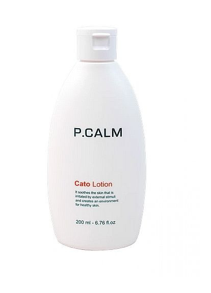 Увлажняющий лосьон для успокоения раздраженной кожи Cato Lotion 200ml (1296451-141590) P.CALM (368626076)