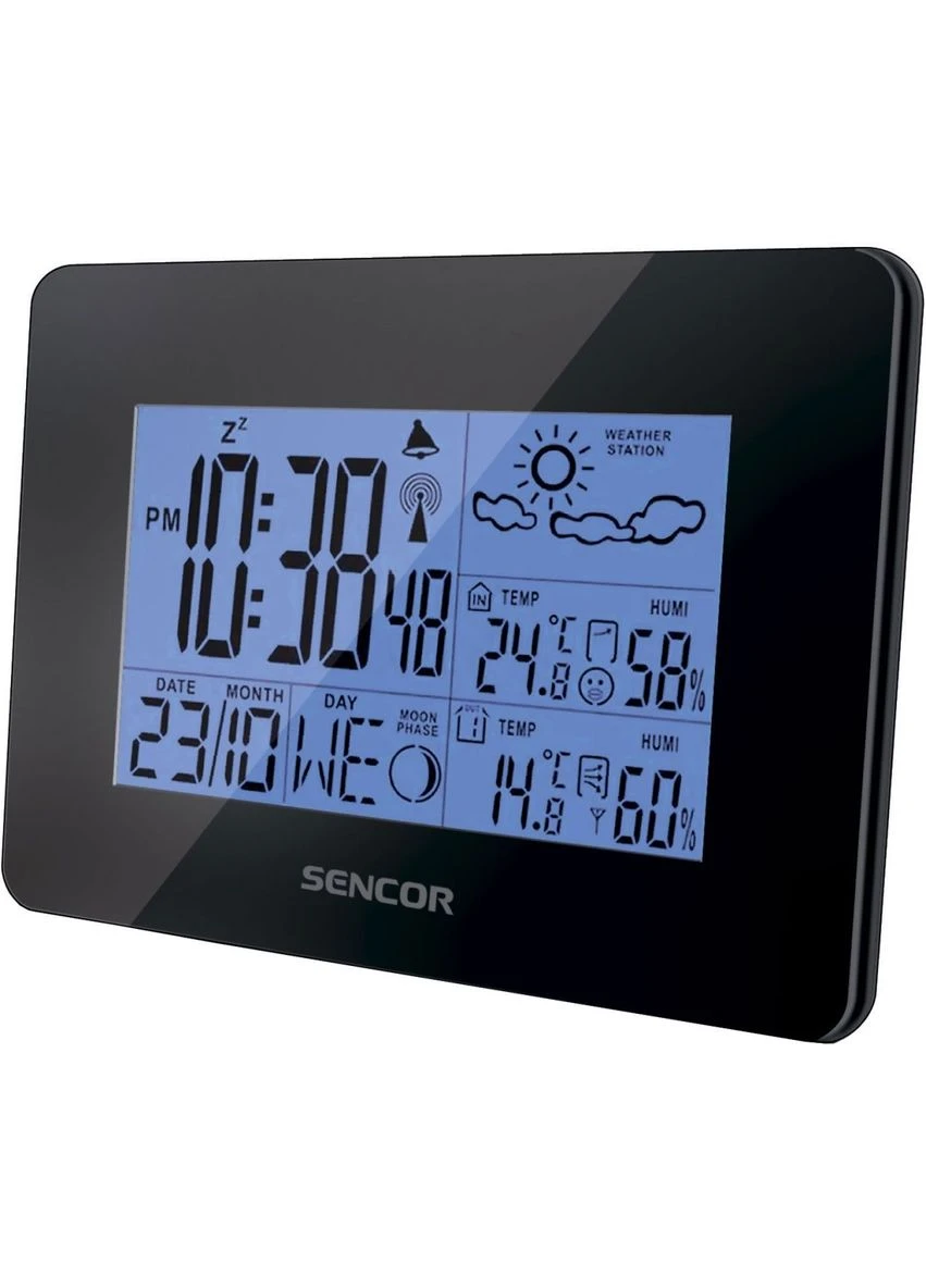 Метеостанція SWS51B Black [134768] Sencor (399257106)