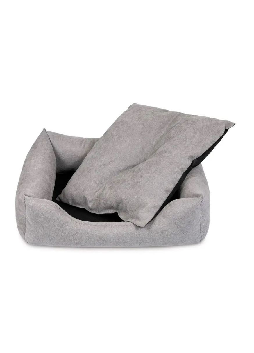 Лежак для собак Denver, серый, 78х60х20 см Pet Fashion (292259009)