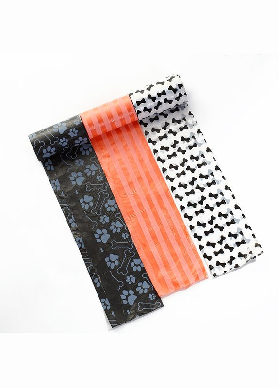 Комплект гигиенических пакетов для уборки за животными 20 рулонов No Brand (300657246)