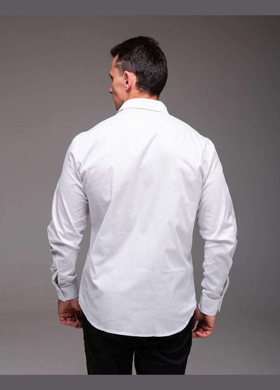 Чоловіча класична сорочка з кишенею Vakko (316579110)