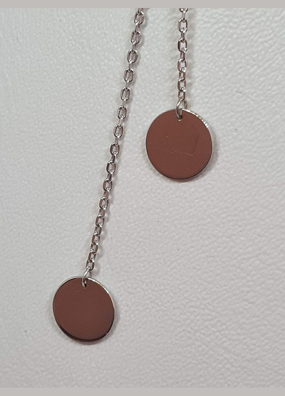 Срібне кольє. 90801401 Qvaliz (318535804)