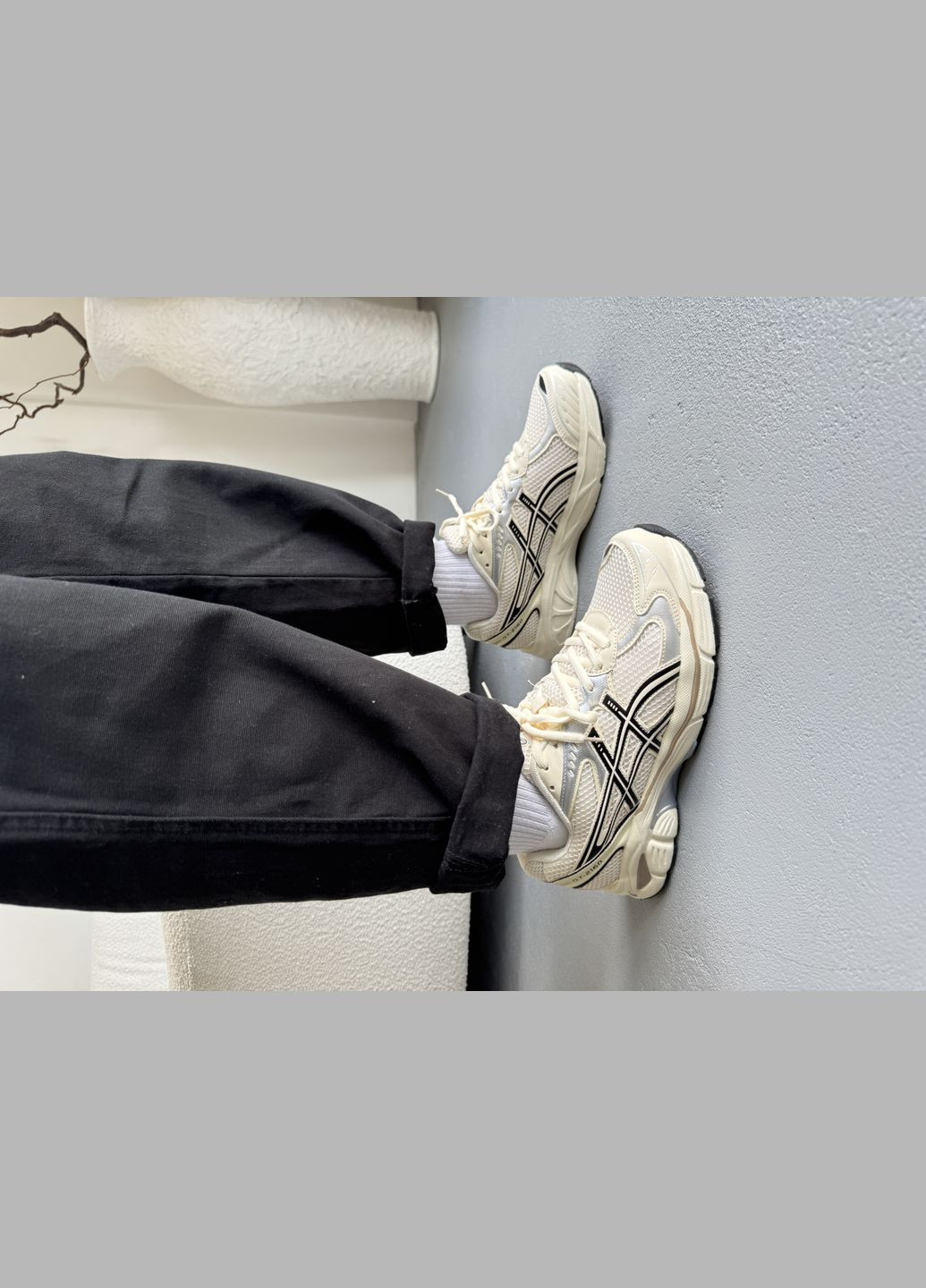 Бежеві Осінні кросівки чоловічі і жіночі asics gt-2160 beige | асікс гt-2160 бежеві No Brand