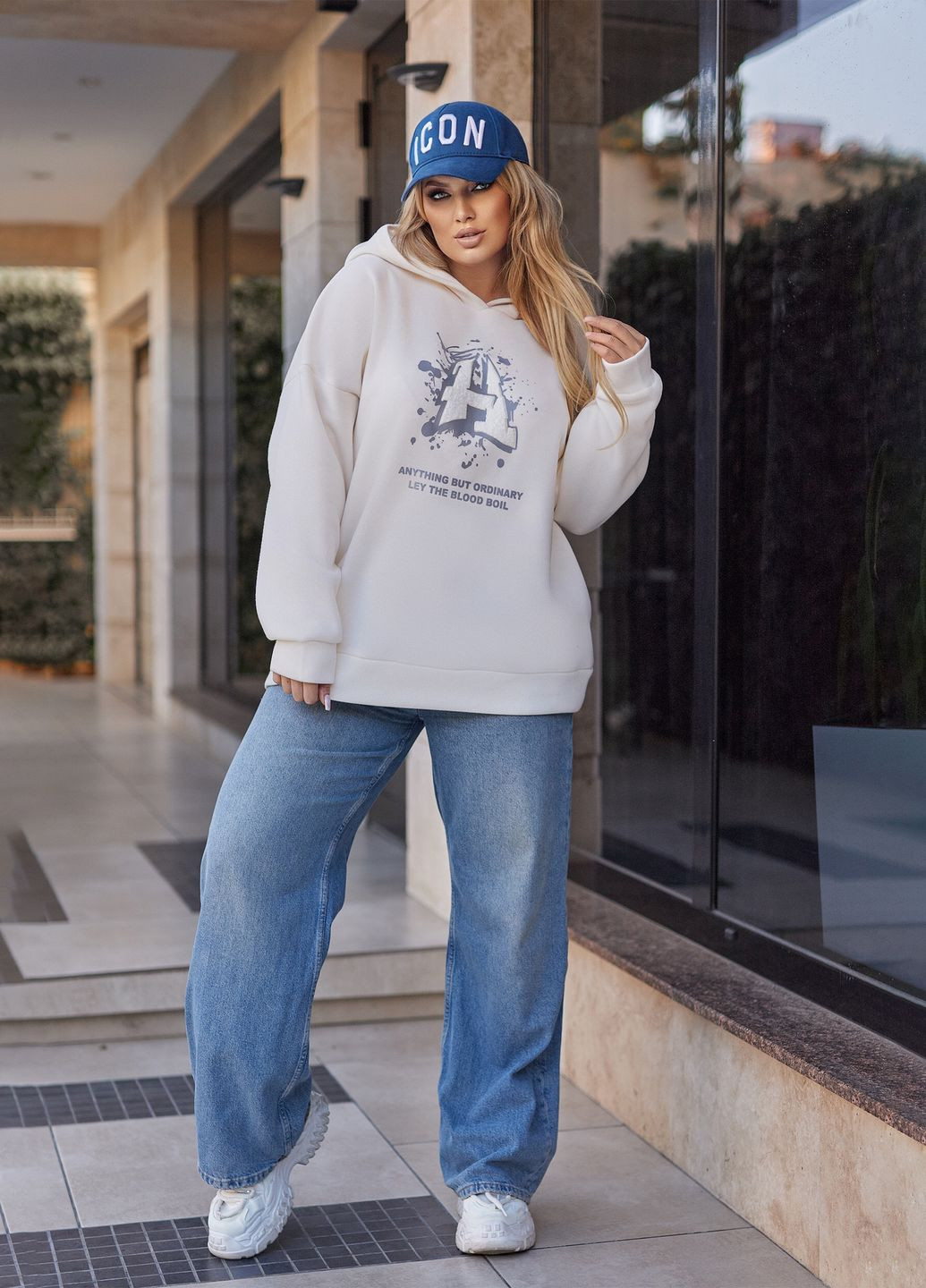 Худи на флисе No Brand (302679462)