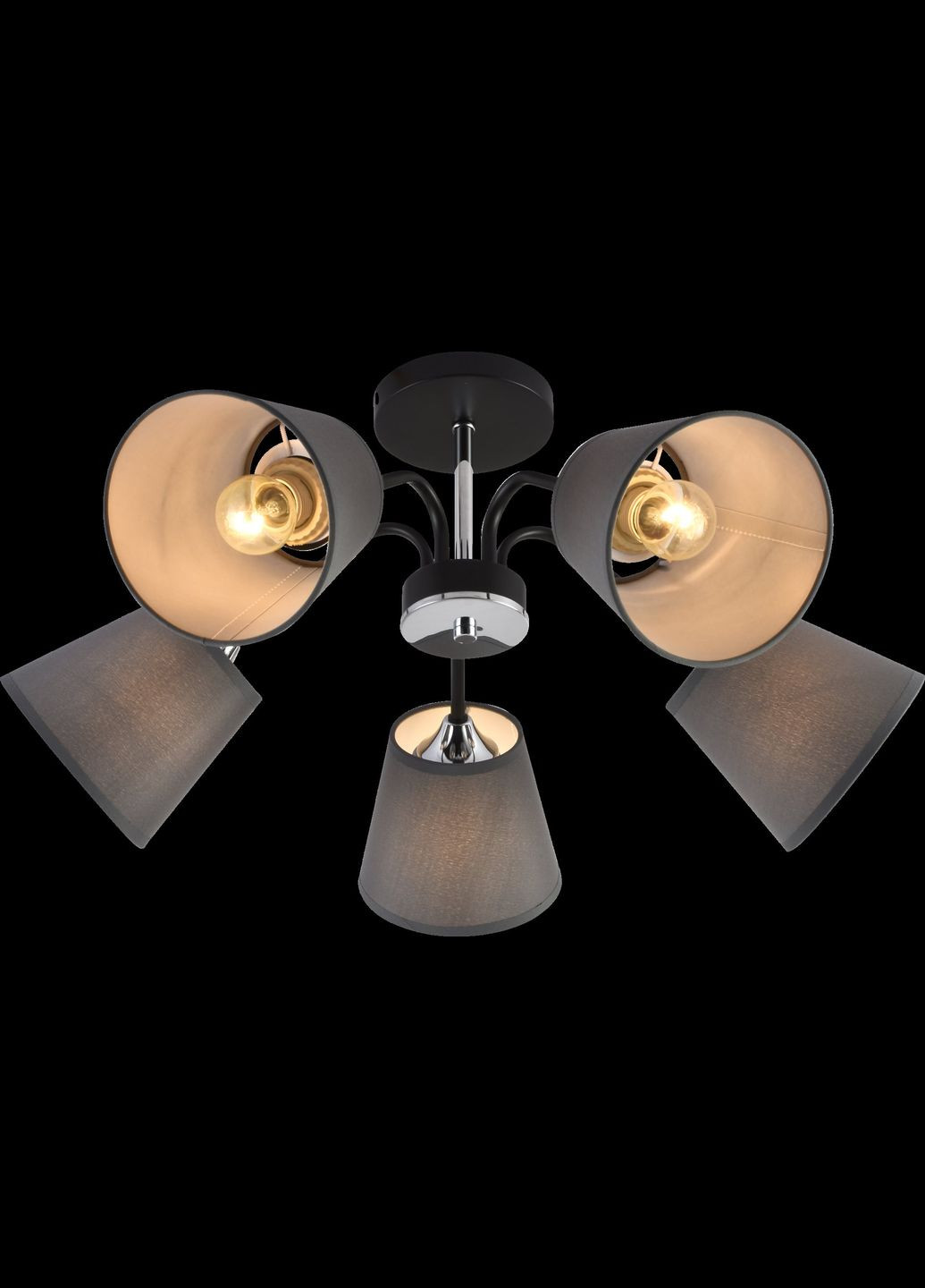 Люстра декоративна V XA1459/5 BK+CR Valeso (293516493)