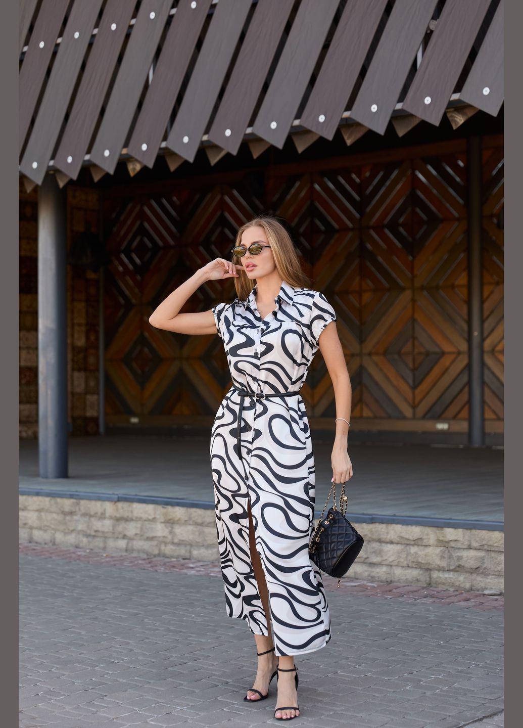 Білий сукня MN