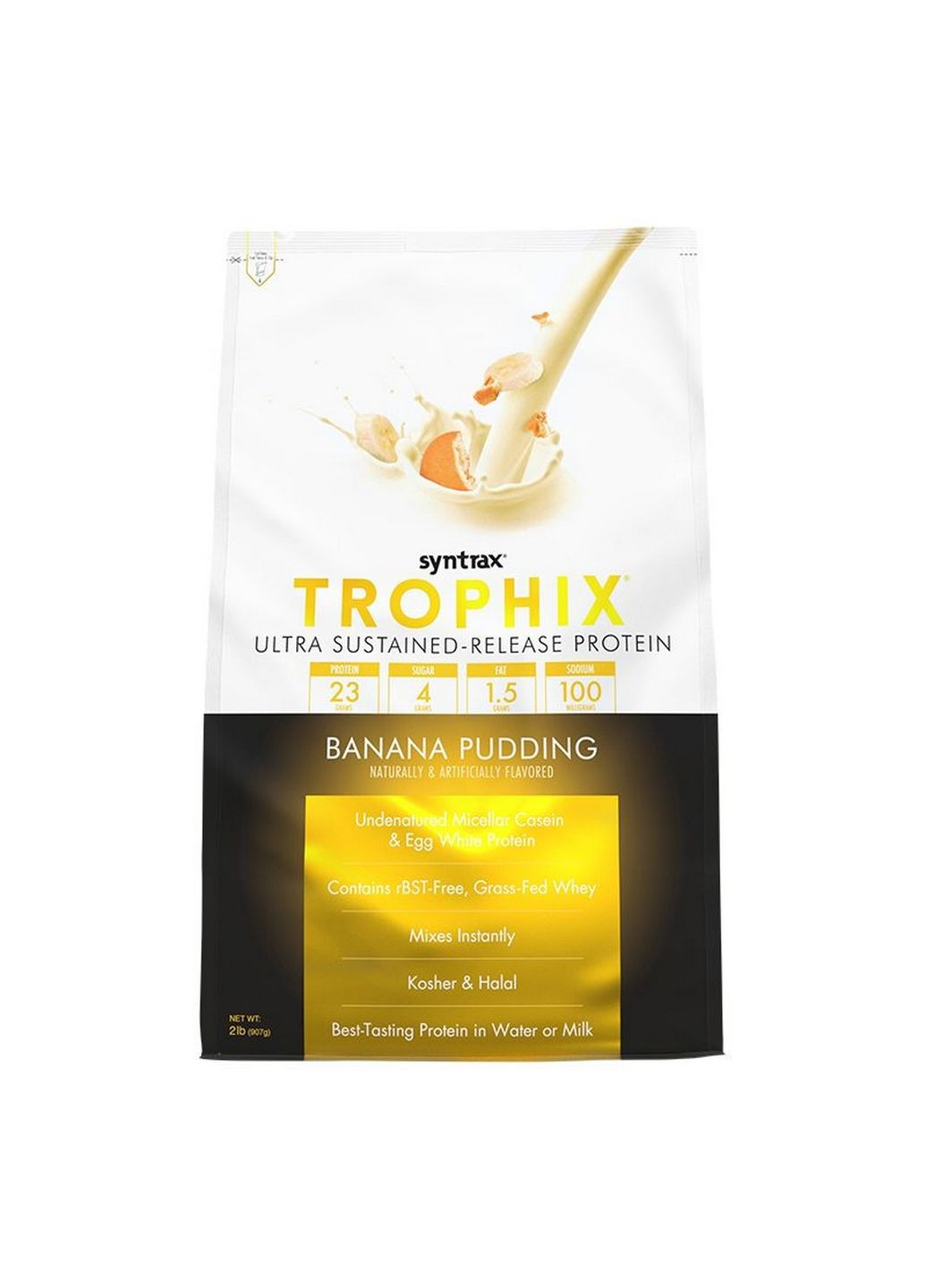 Протеїн Trophix, 907 грам Банан Syntrax (293421758)