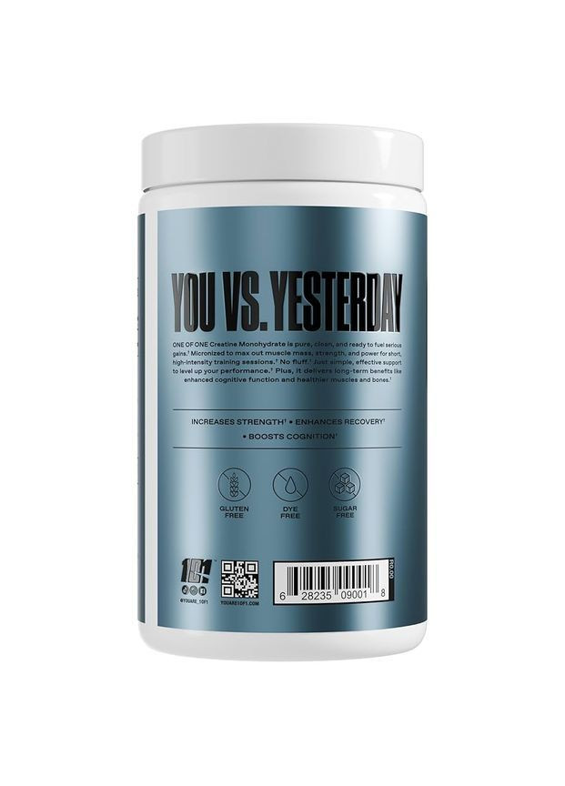 Креатин моногидрат Creatine Monohydrate 1000 г ONE OF ONE (362024946)