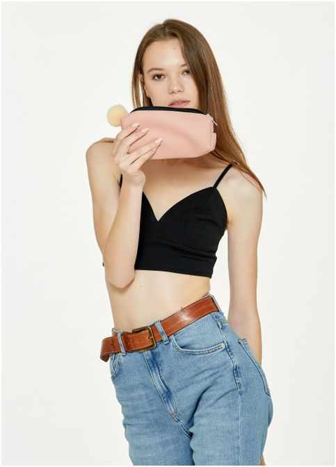 Женская косметичка светло-розовый Sambag (302747260)