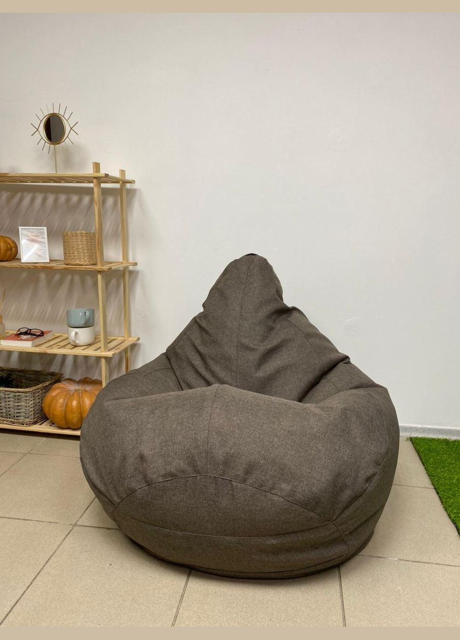 Кресло – мешок груша, XXL – 140х100 Квинс 10452 SkyPuff (339871401)