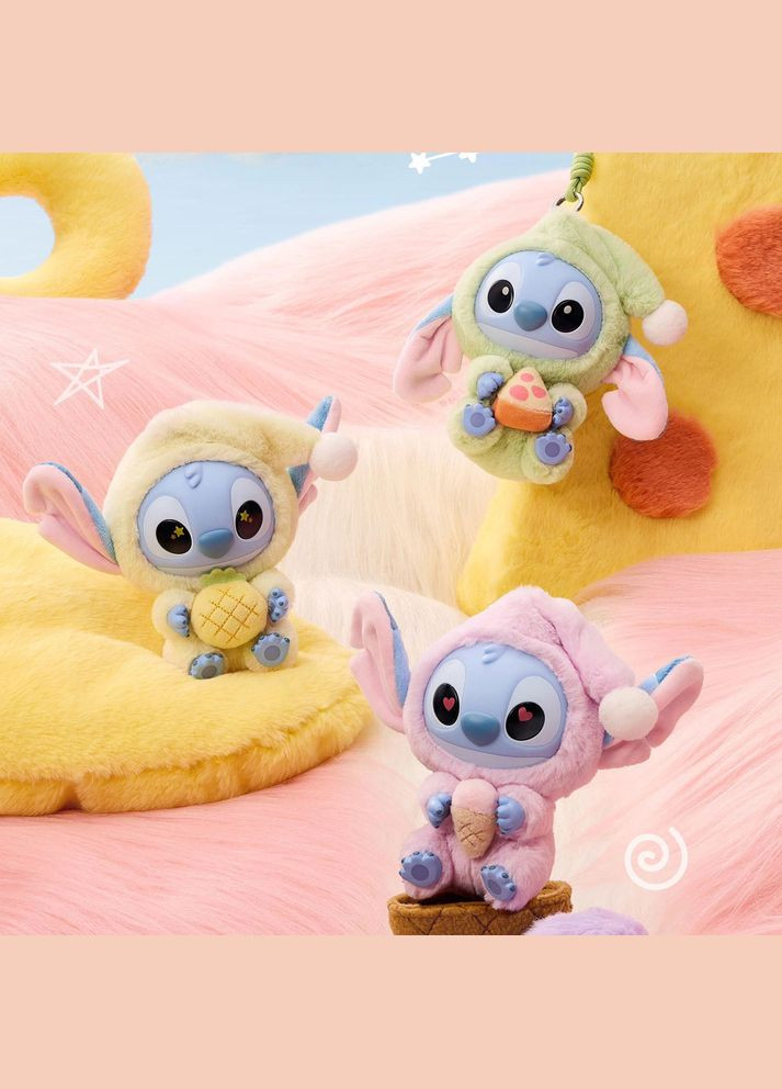 М’яка колекційна іграшка-сюрприз брелок Стіч/Stith (колір та вигляд випадковий) No Brand (347640971)