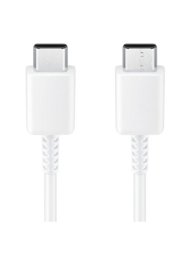 Кабель USB Type-C - USB Type-C (M/M), 1 м, White (EP-DA705BWRGRU) OEM Samsung (341486172)