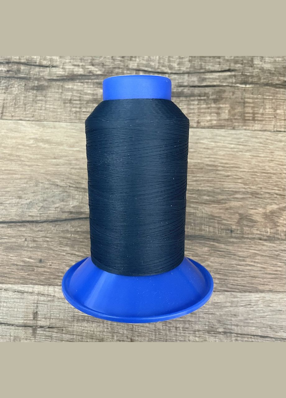 Нитки Saba Flex Amann №120 1500м синя еластична AMANN GROUP (337170904)