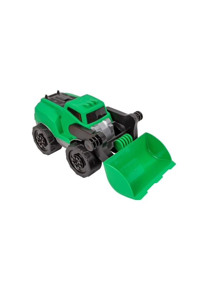 Игрушечный трактор с ковшом 28 см 8553 ТехноК (392890591)