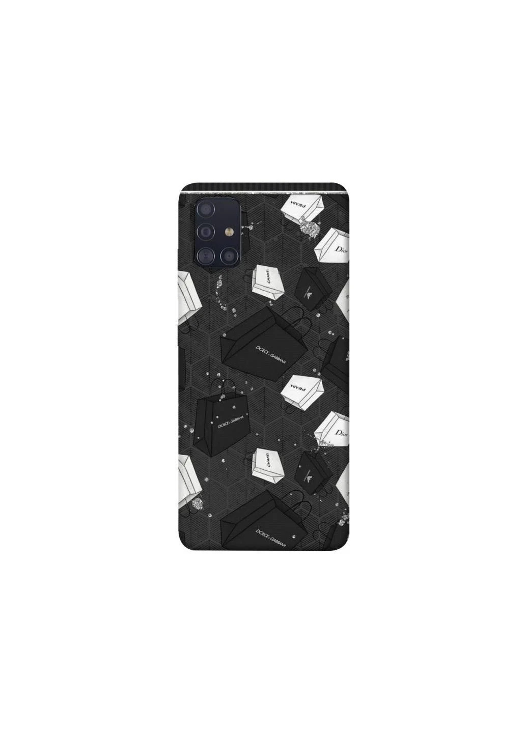 Чохол на Samsung Galaxy A51 Fashion collage ver.3 Frontalka (382288626)
