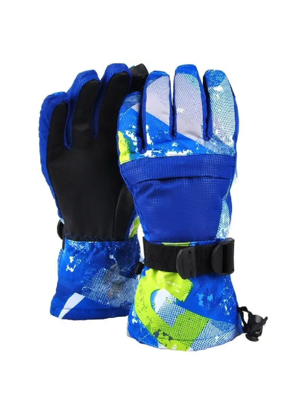 Рукавички із сенсорним покриттям для лижників сноубордистів зимового спорту повсякденного носіння (478313-Prob) Розмір XL Unbranded (303948593)