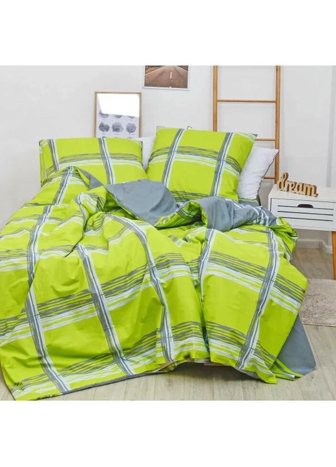 Постільна білизна сімейна Ранфорс 19021-S 210х143х2 см Viluta (327790703)