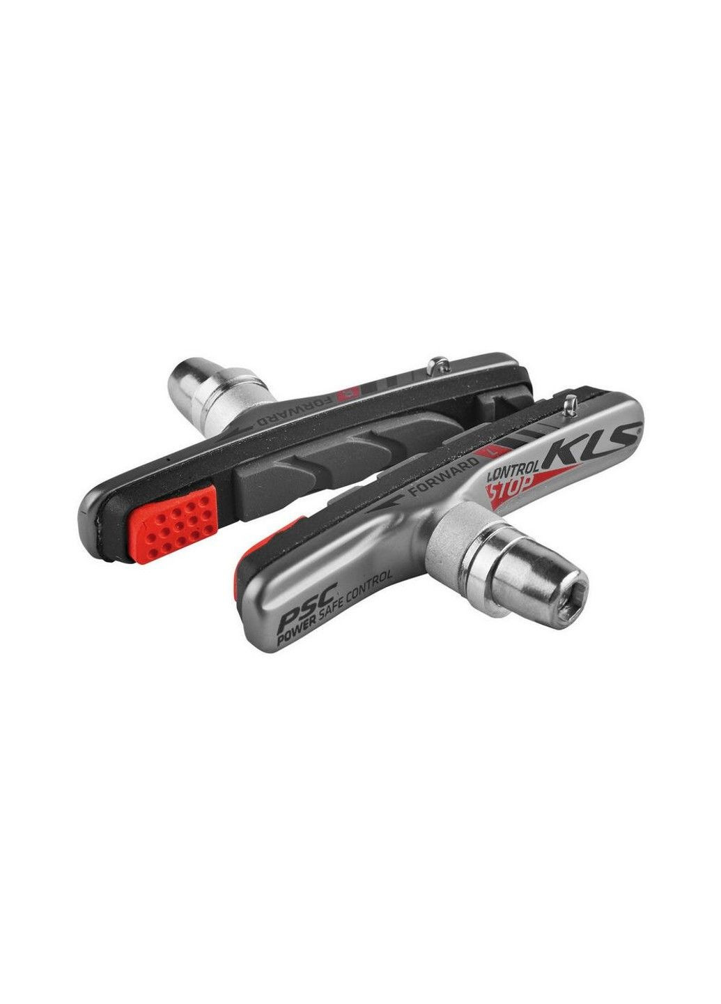 Тормозные колодки Contolstop V-01 для V-Brake картриджные KLS (320600795)