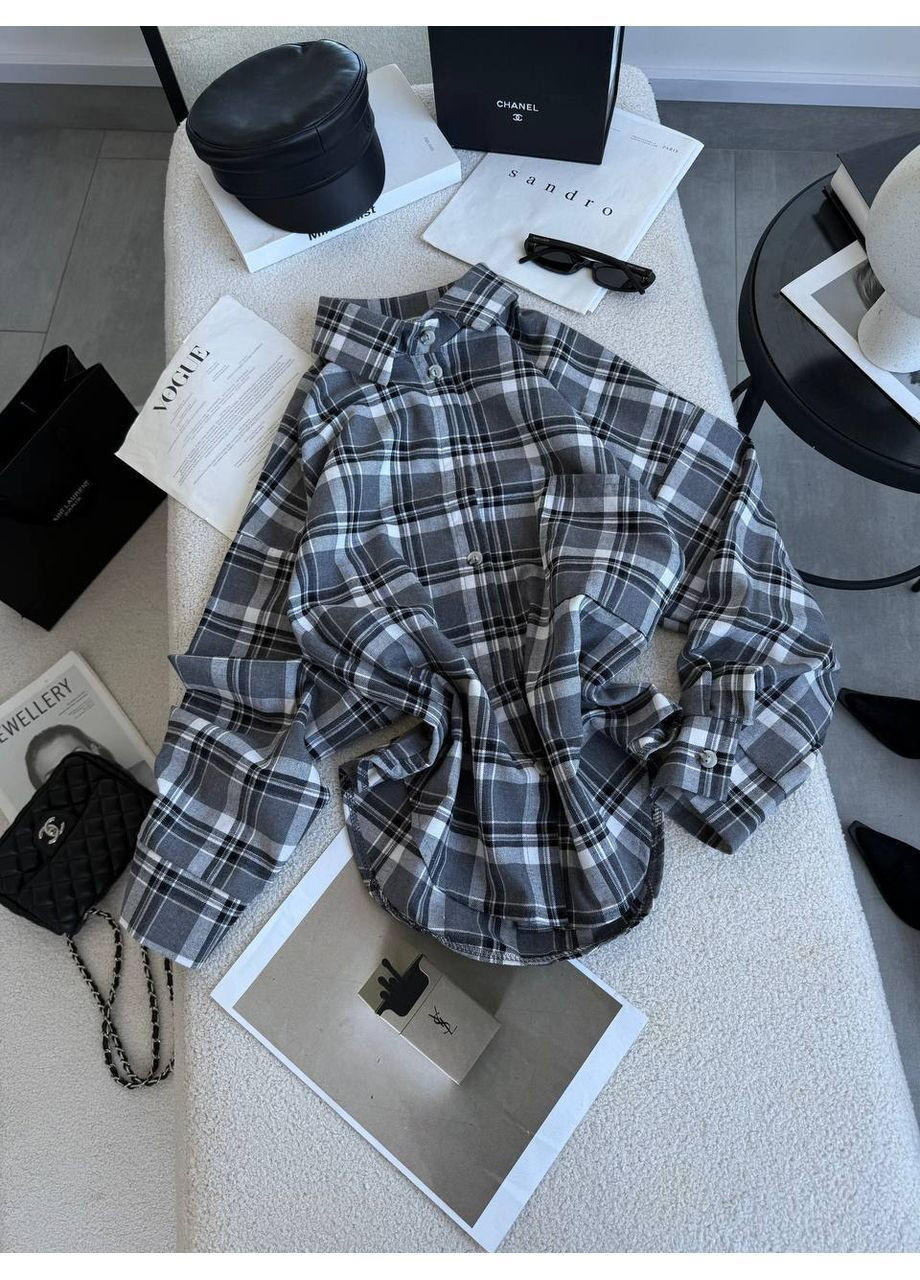 Жіноча картата сорочка No Brand (369112215)