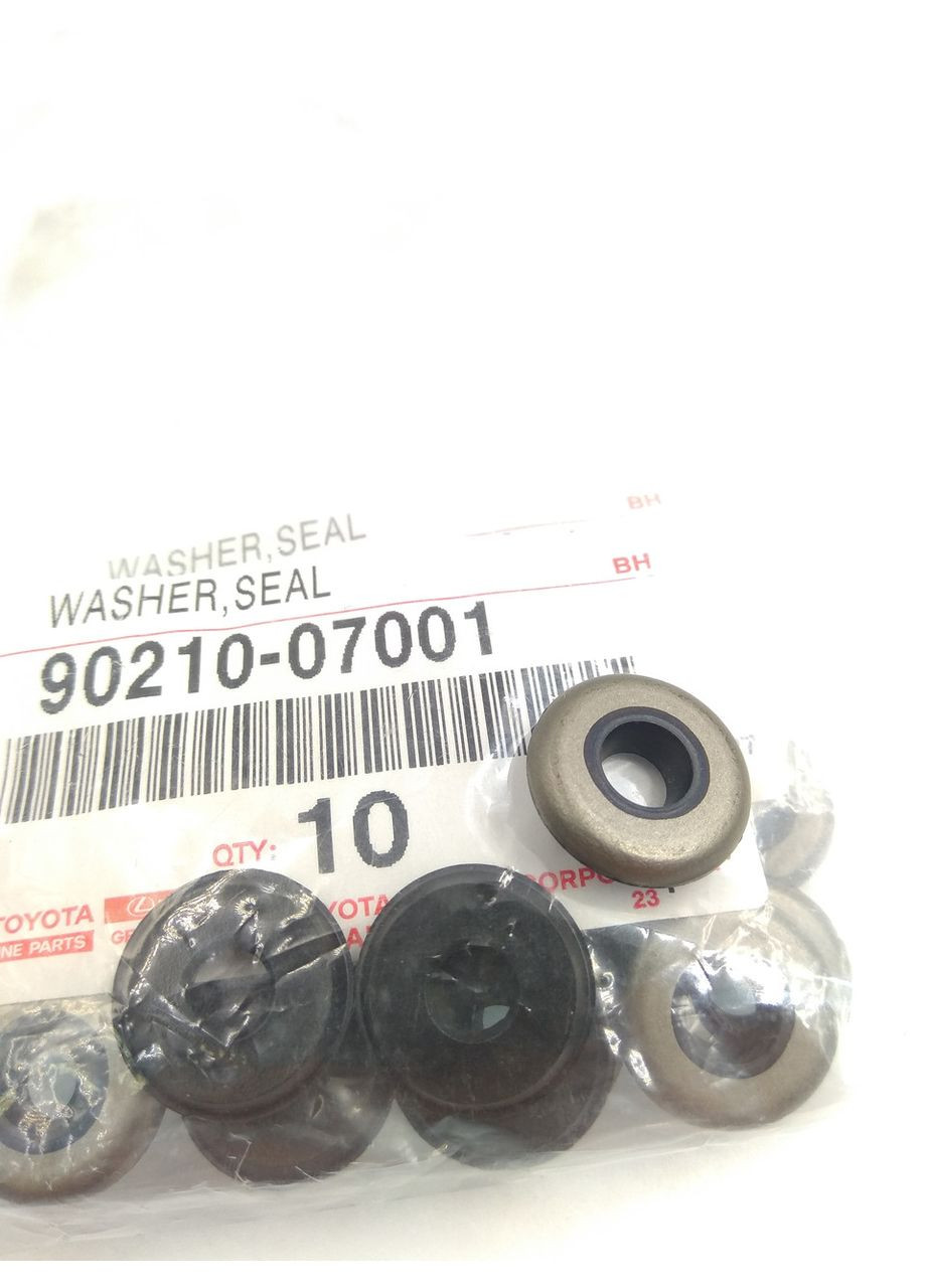 Кільце болта кришки головки, оригінал 90210-07001 Тойота, Лексус (широкий спектр моделей) 1990-2024 Toyota (360504425)