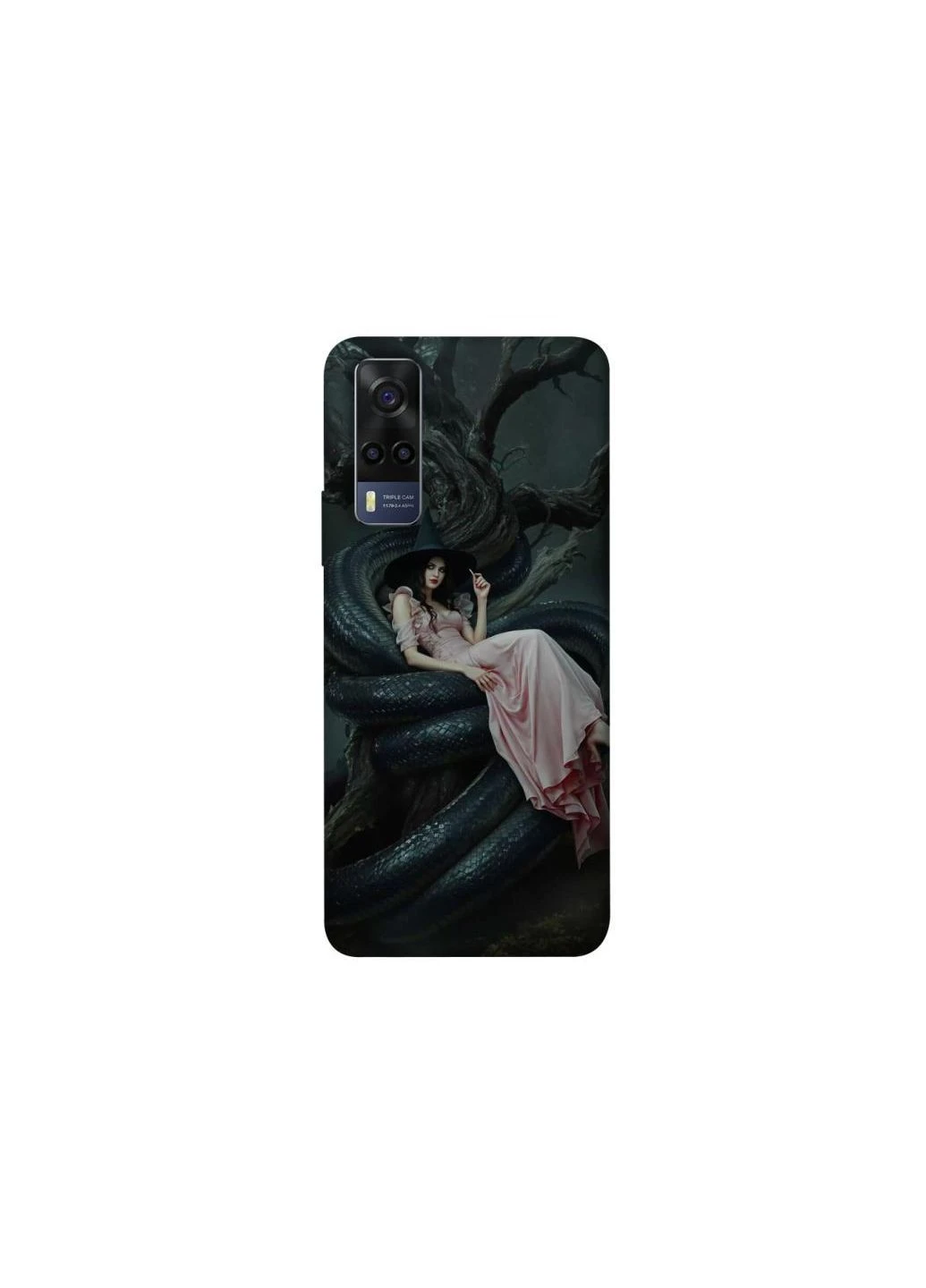 Чохол на Vivo Y53s Halloween Witch ver.7 Frontalka (361980327)