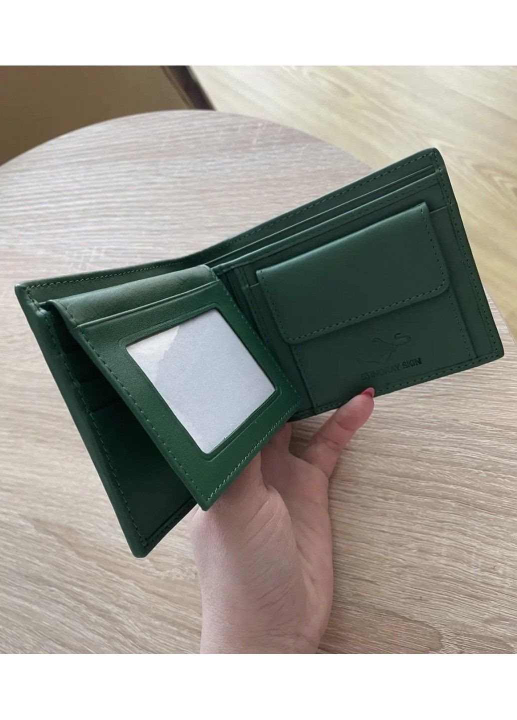 Кошелек из натуральной кожи морского ската STW 120_1 Ekzotic Leather (301000796)