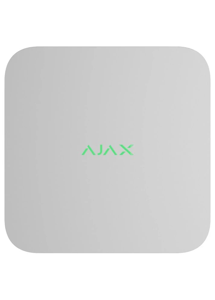 Видеорегистратор NVR DC (8ch) White Ajax (392602445)