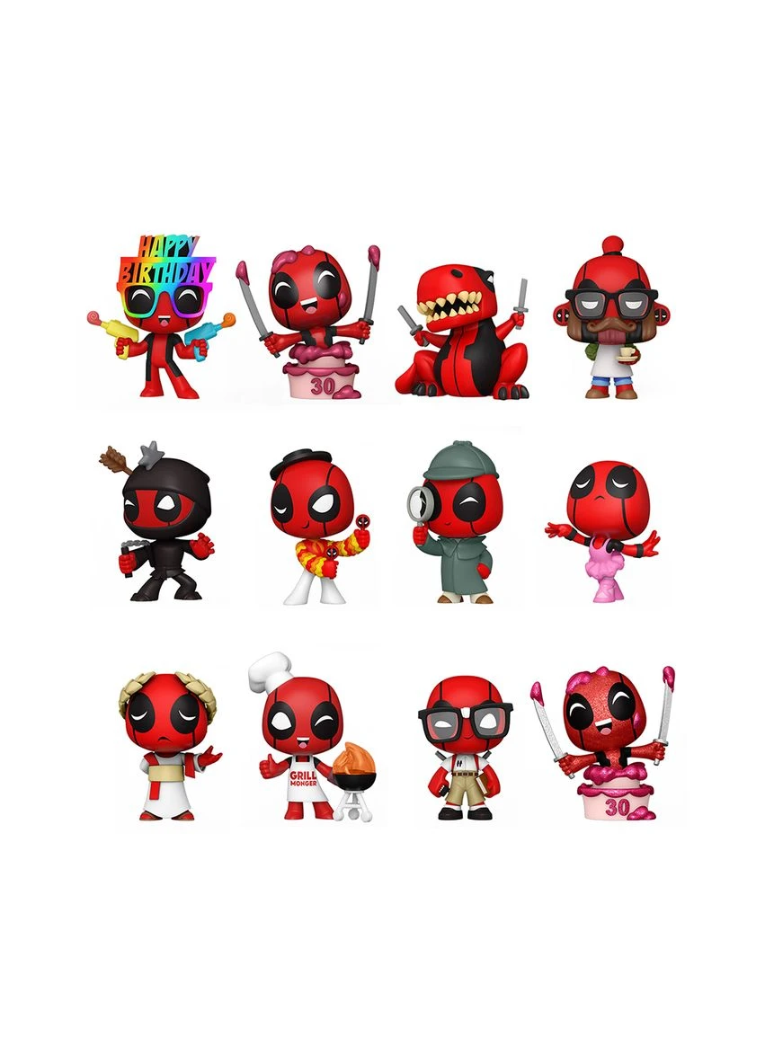 Колекційна ігрова фігурка Mystery Minis - Deadpool Funko стилізований герой No Brand (392143280)