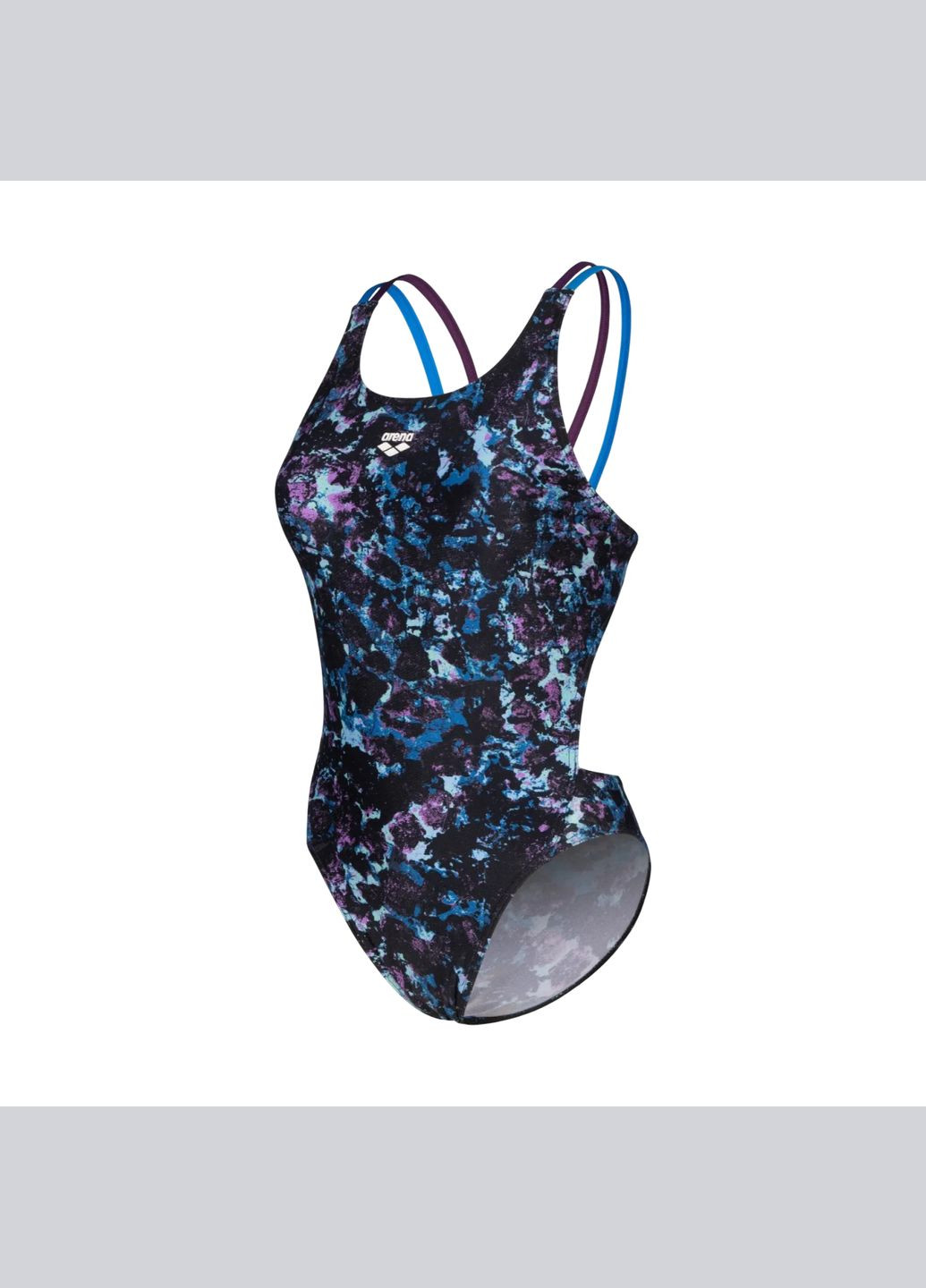 Синий летний женский купальник rockin swimsuit swim tech (008159-889) размер. Arena