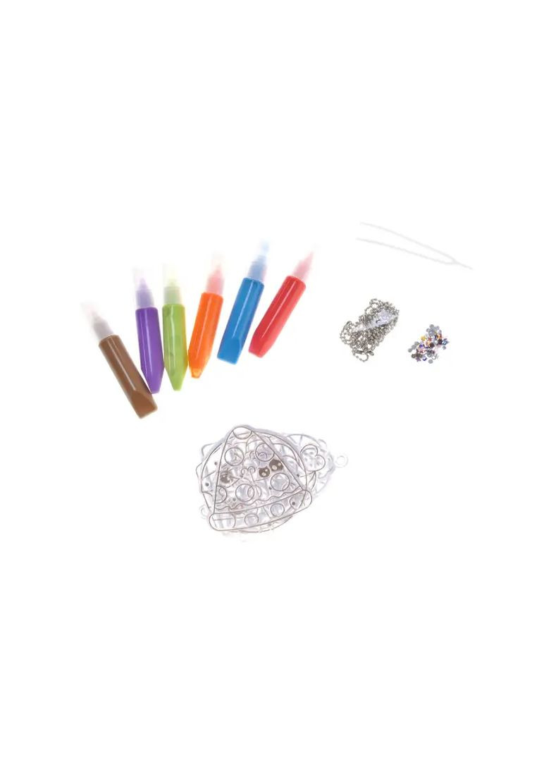 Набор для творчества декупаж с глиттером и кристаллами в ассортименте 2021 YG Toys Нас8921 (370654177)