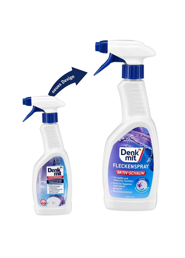 Універсальний плямовивідник-спрей від плям, 500 мл Denkmit (350893401)