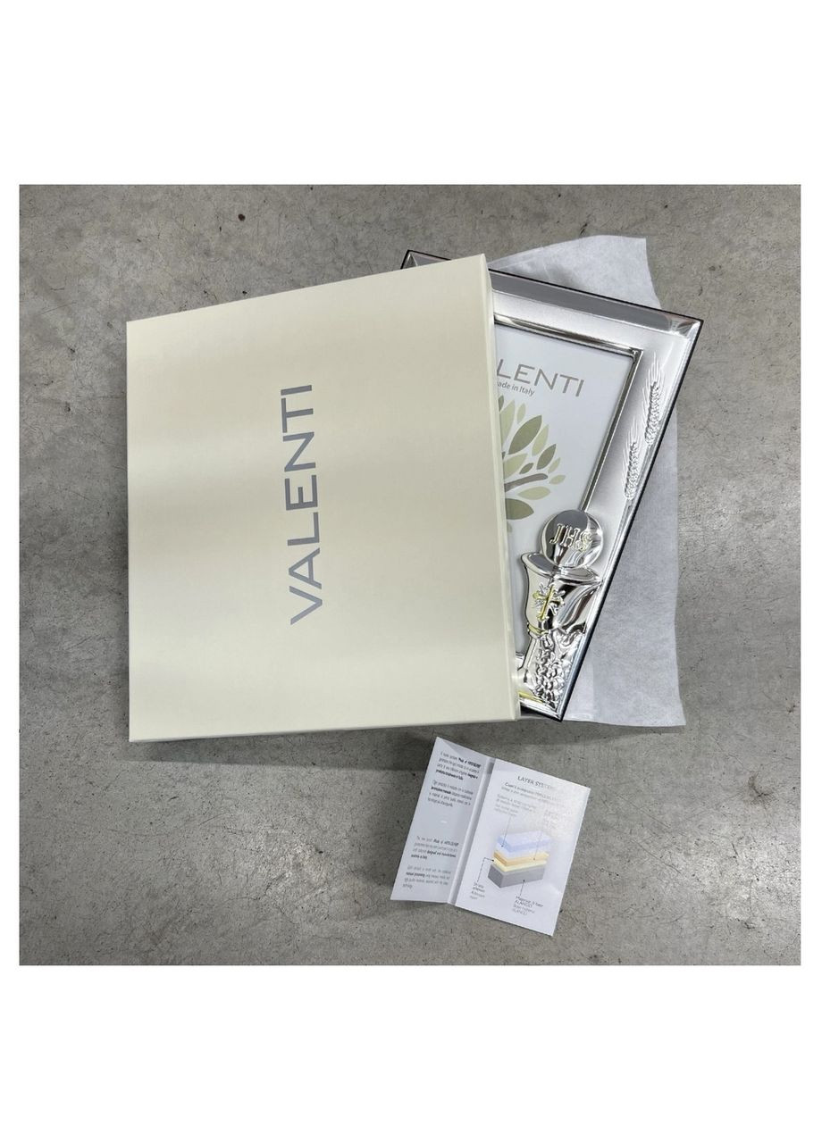 Фоторамка срібна Перше Причастя (13 x 17 см) 51050 3L Valenti (337363502)