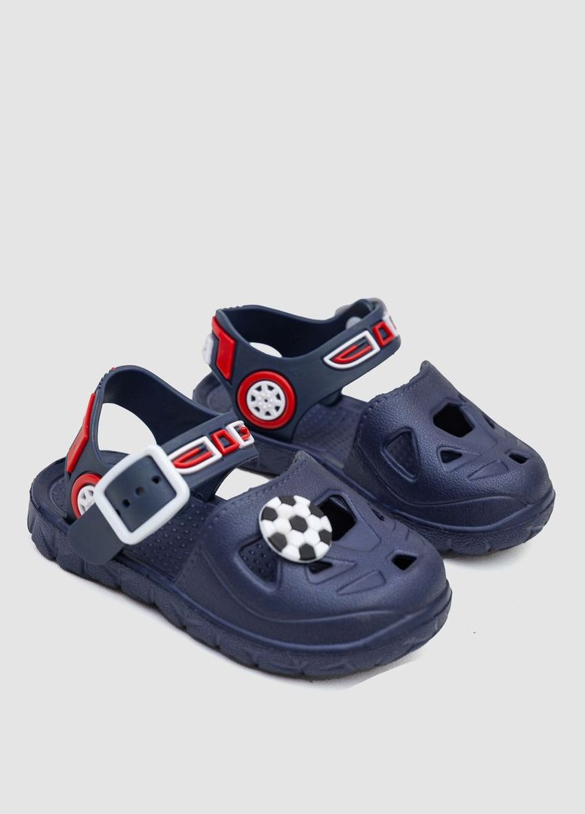 Синие сандалии детские для мальчика 243r51-182, цвет синий Bee