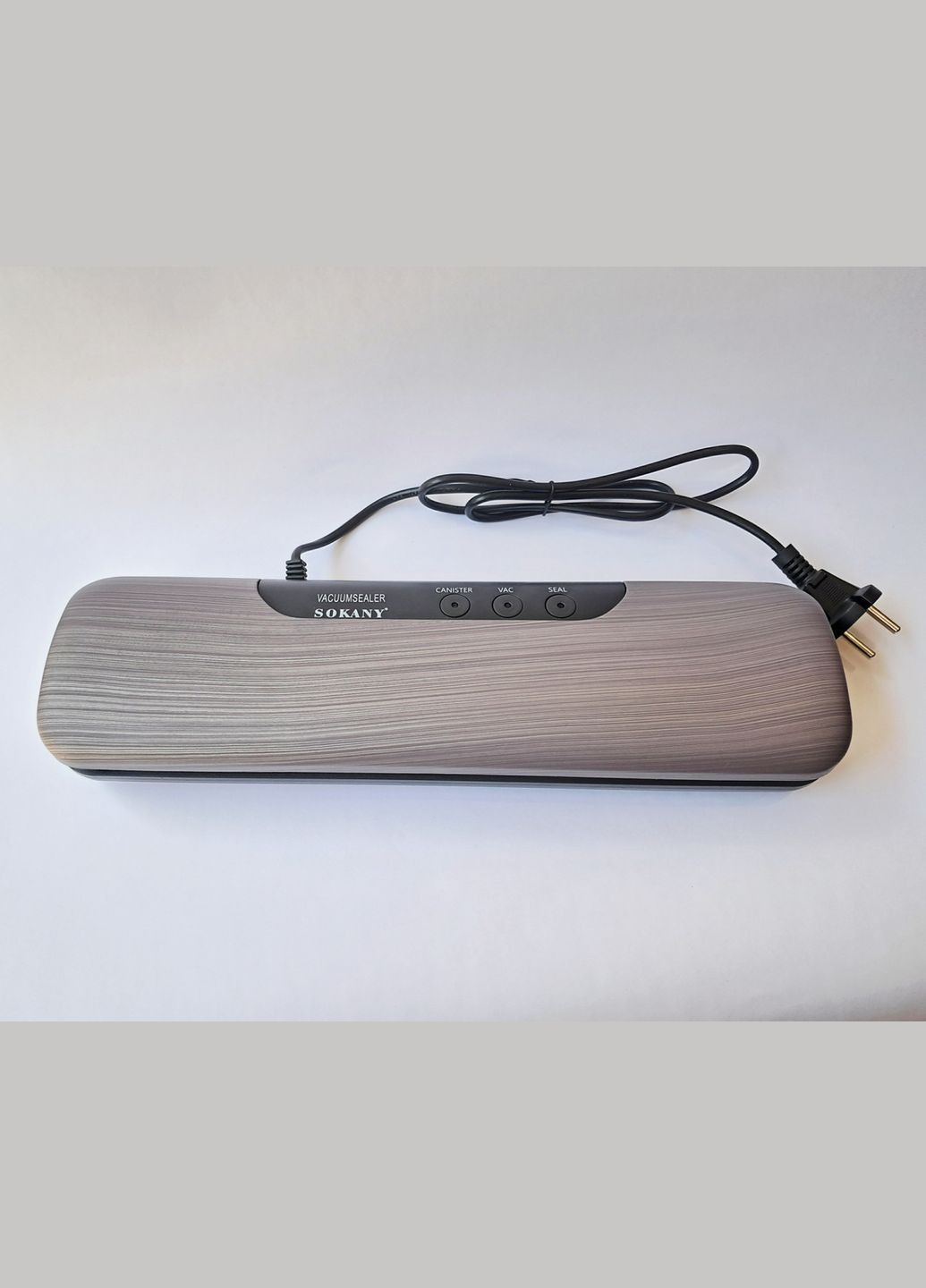 Вакуумный упаковщик Socany SC-13031 серый 140 Вт No Brand (337177413)