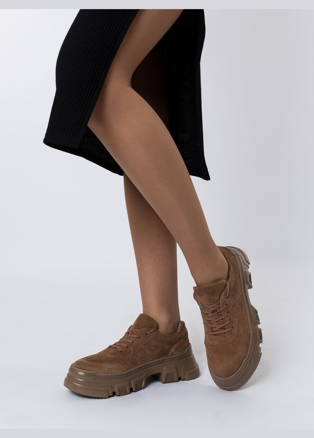 Corso Vito Туфлі (955ТZ) коричневий з натуральна замша, україна — (329409399)