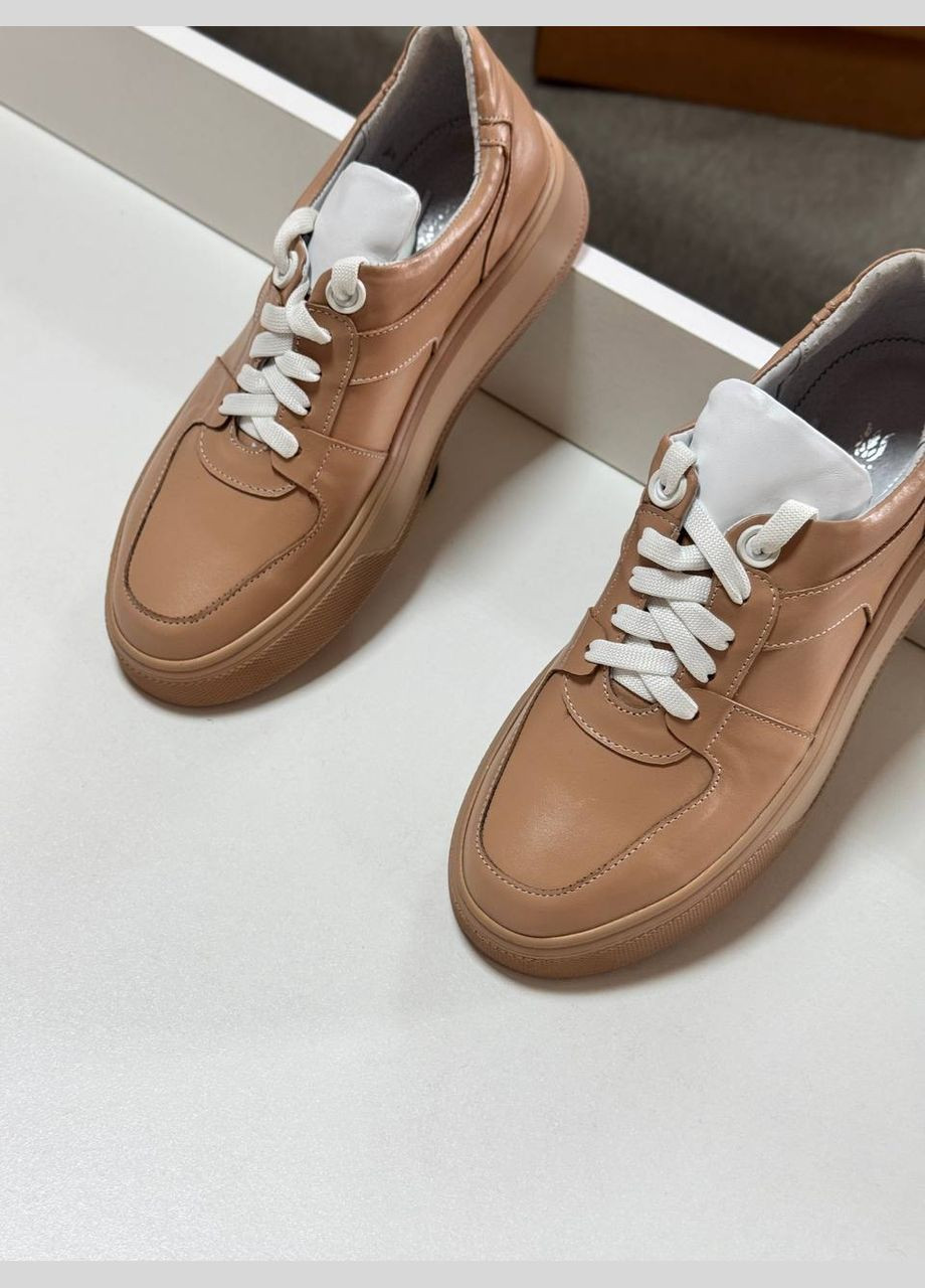 Кроссовки Prellesta бежевые (337503730)