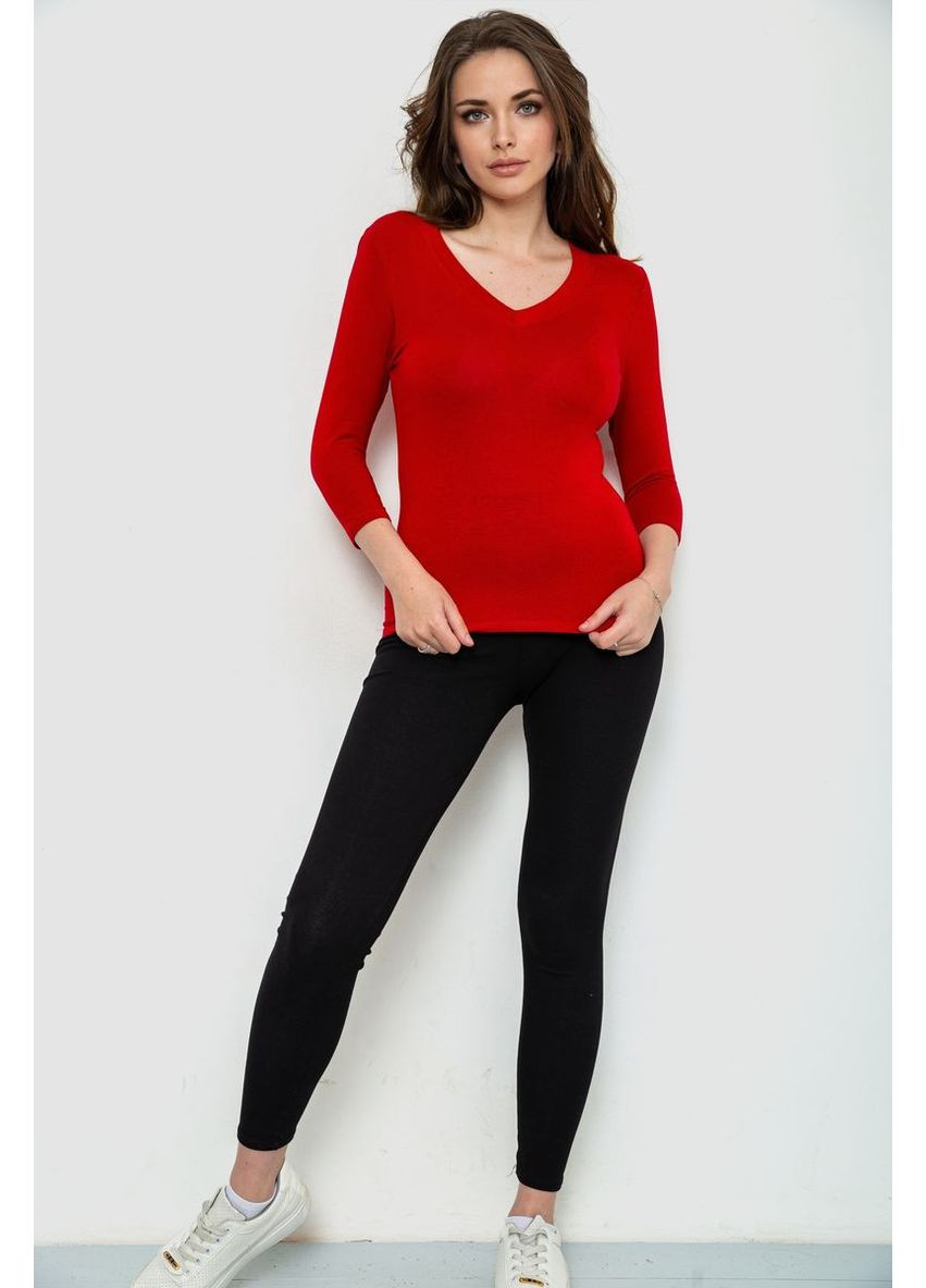 Лонгслив женский укороченный с рукавом 3/4,, 186R509 Ager - (315135216)