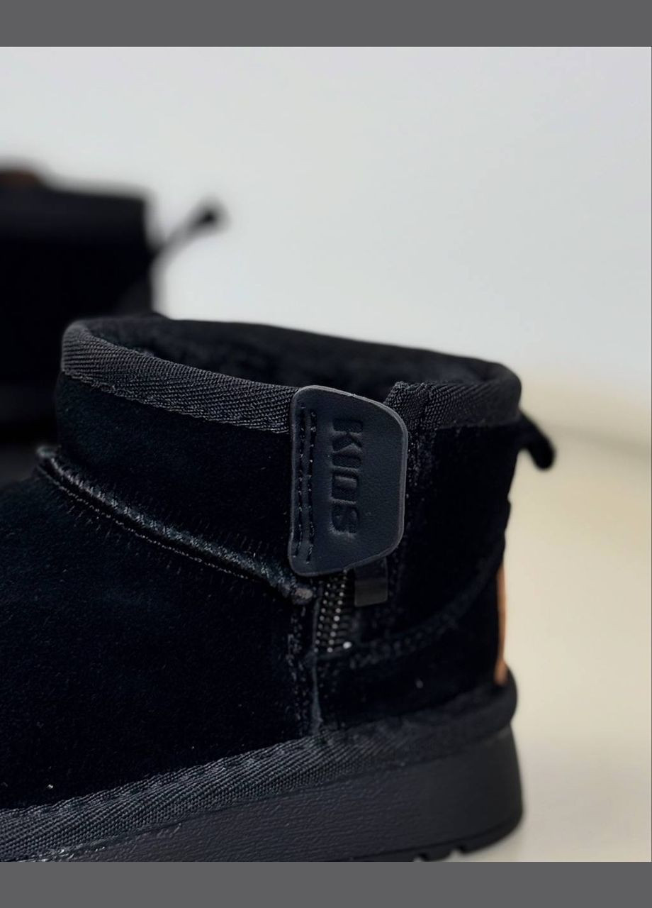 Уги дитячі чорні 1442 No Brand (313400702)