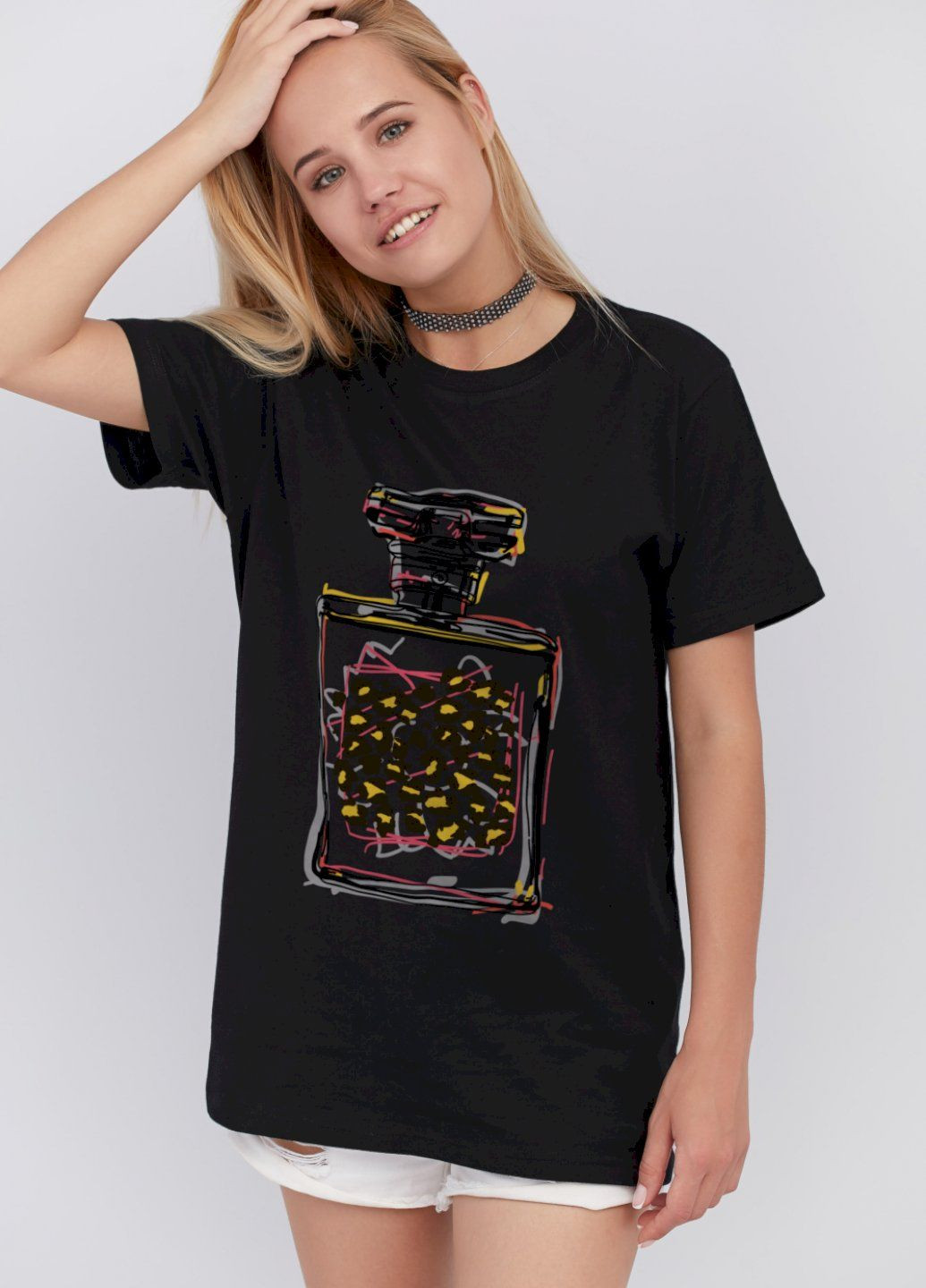 Футболка Oversize YAPPI - (252385836)