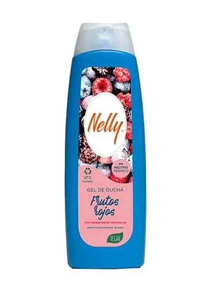 Гель для душа Red Fruits Shower Gel 600ml (1236796-140800) Nelly (368614007)