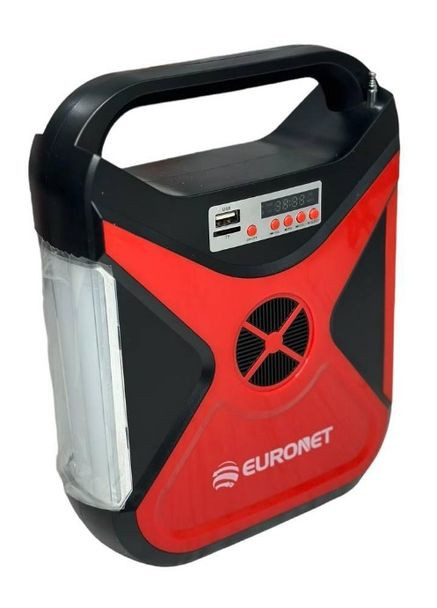 Автономная зарядная система Euronet Euro-102 8000 мА/ч с солнечной панелью/фонарем/лампой (1990185518) No Brand (328261738)