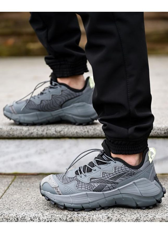 Сірі Зимовий чоловічі термо кросівки rb vibran grey No Brand