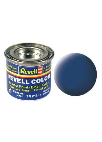 Фарба емалева № 56, синя, матова, 14 мл () Revell RVL-32156 (332955174)
