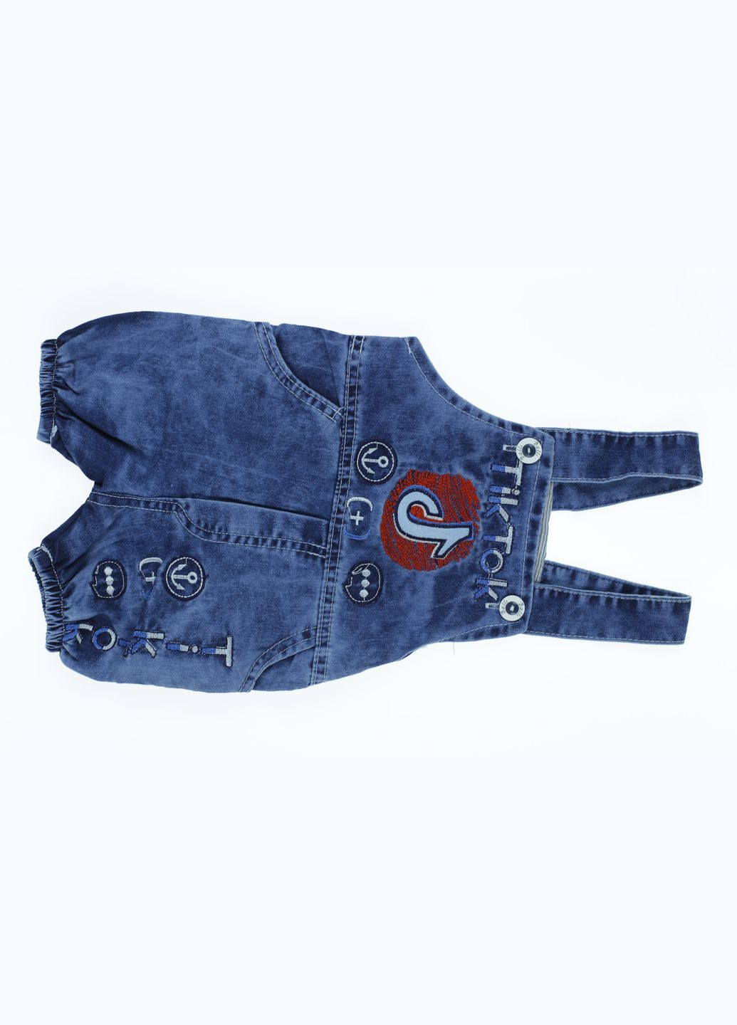 Синие повседневный летние брюки Balli Kids