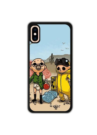 Чохол для Apple Iphone XS MAX Чорний No Brand (302083455)