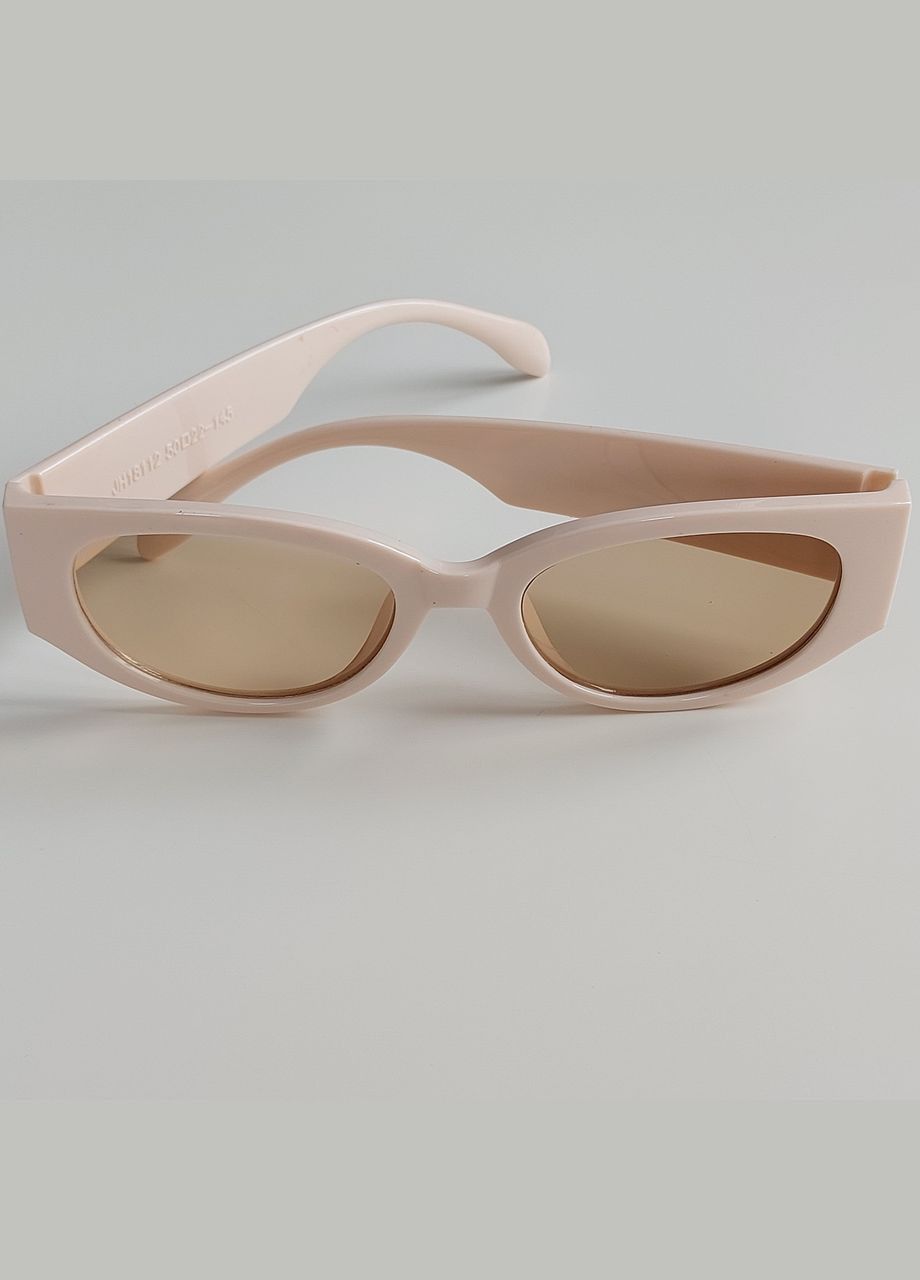 Окуляри для іміджу з прозорою лінзою (арт.40113) No Brand (347316650)