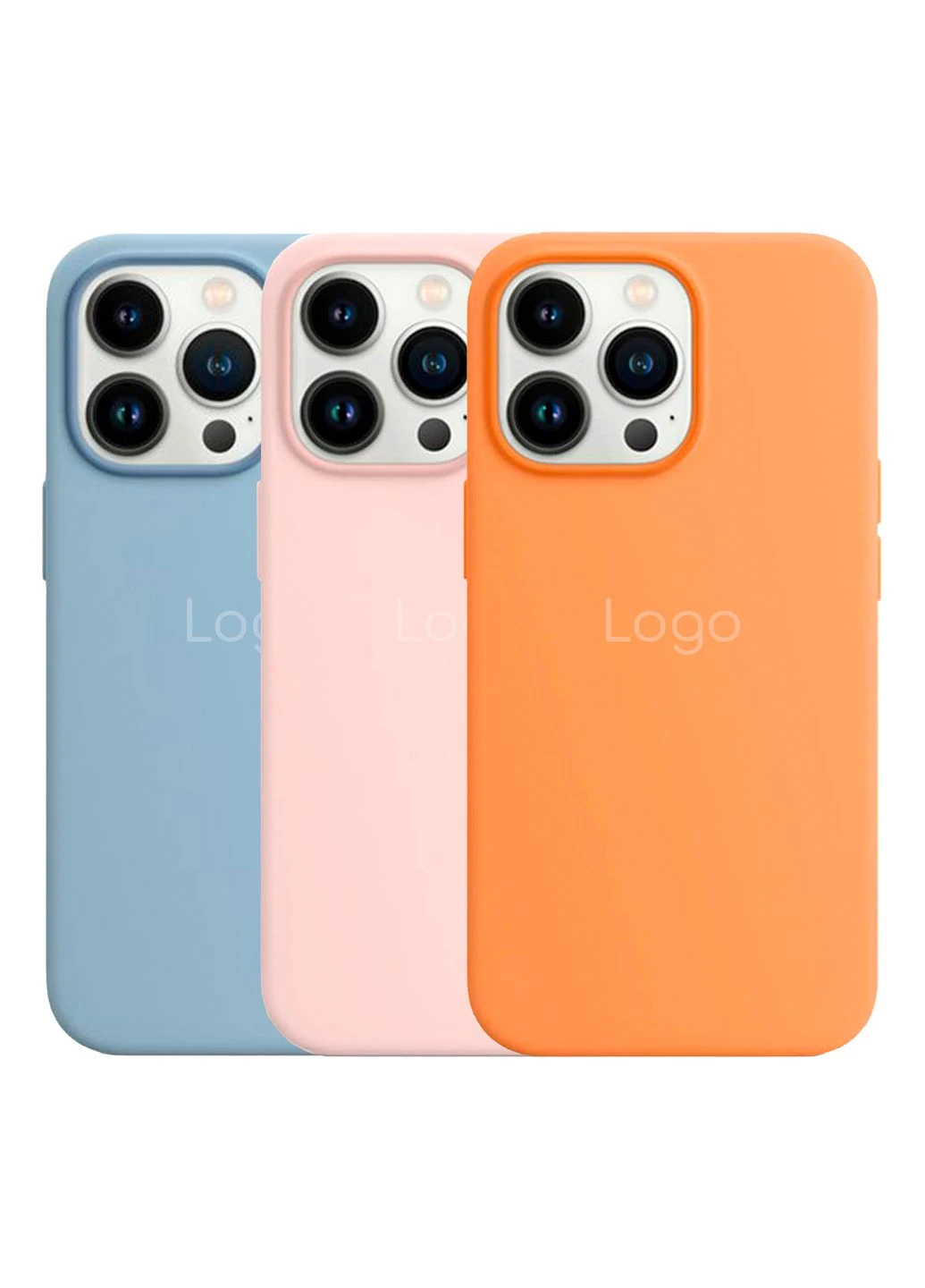 Чохол with MagSafe для iPhone 13 Pro Max Blue Jay Silicone Case Apple iPhone 13 Pro Max 2021 (335874779)