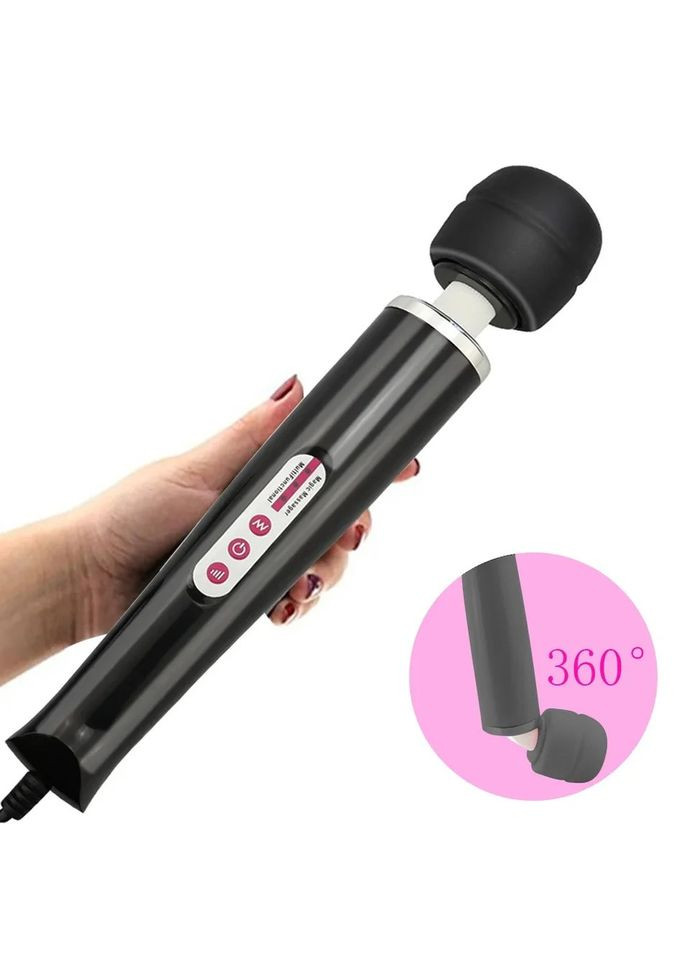 НОВИНКА Вибромассажер для клитора Вибратор Массажер клиторальный Массажер для стимуляции клитора черный белый No Brand (302002114)